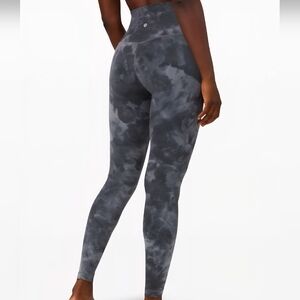 Lululemon Align Pant 28" *Diamond Dye Graphite Grey Size 6